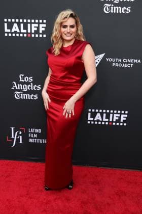 HOLLYWOOD, CALIFORNIA - MAY 27: Nava Mau at the 25th Edition of The Los Angeles Latino International Film Festival - Opening Night at TCL Chinese Theatre on May 27, 2026 in Hollywood, California. Copyright: xAdMediax xMediaPunchx