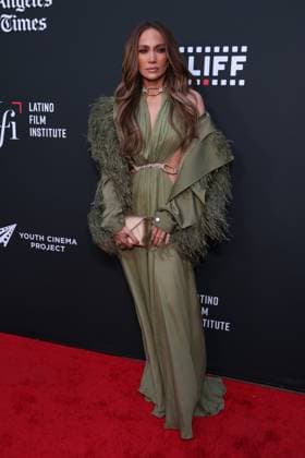 HOLLYWOOD, CALIFORNIA - MAY 27: Jennifer Lopez at the 25th Edition of The Los Angeles Latino International Film Festival - Opening Night at TCL Chinese Theatre on May 27, 2026 in Hollywood, California. Credit: USA - ZUMAa123 20260527_zaa_a123_003 Copyright: xAdMediax