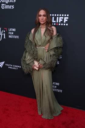 HOLLYWOOD, CALIFORNIA - MAY 27: Jennifer Lopez at the 25th Edition of The Los Angeles Latino International Film Festival - Opening Night at TCL Chinese Theatre on May 27, 2026 in Hollywood, California. Credit: USA - ZUMAa123 20260527_zaa_a123_006 Copyright: xAdMediax