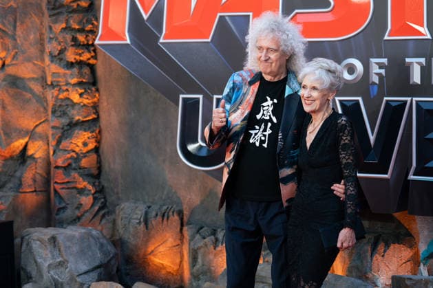 Masters Of The Universe UK Premiere in London, UK - 27 may 2026. Brian May and Anita Dobson attend the UK Premiere of Masters Of The Universe at Cineworld Leicester Square. London United Kingdom Copyright: xLounisxTiarx xSOPAxImagesx _DSC6663