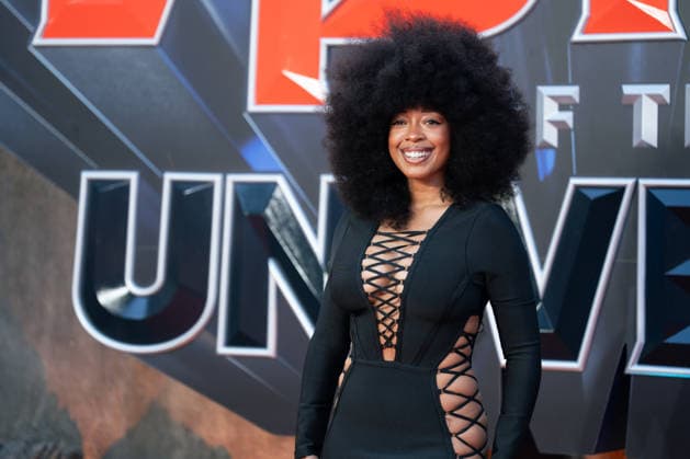 Masters Of The Universe UK Premiere in London, UK - 27 may 2026. Imani Evans attends the UK Premiere of Masters Of The Universe at Cineworld Leicester Square . London United Kingdom Copyright: xLounisxTiarx xSOPAxImagesx _DSC7025