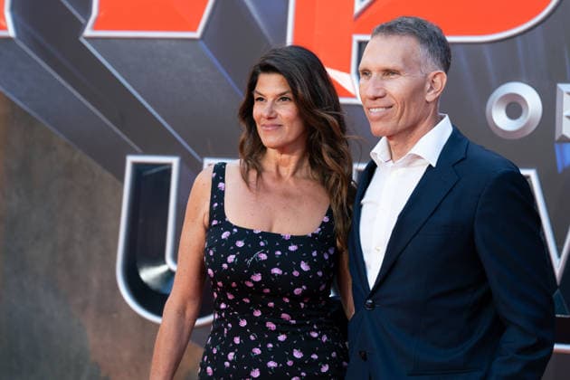 Masters Of The Universe UK Premiere in London, UK - 27 may 2026. Robbie Brenner and Ynon Kreiz attend the UK Premiere of Masters Of The Universe at Cineworld Leicester Square . London United Kingdom Copyright: xLounisxTiarx xSOPAxImagesx _DSC6602