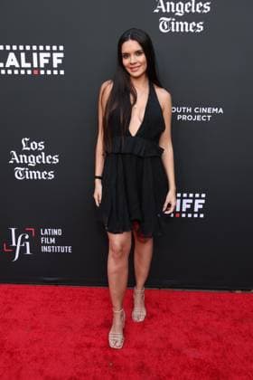 HOLLYWOOD, CALIFORNIA - MAY 27: Paola Paulin at the 25th Edition of The Los Angeles Latino International Film Festival - Opening Night at TCL Chinese Theatre on May 27, 2026 in Hollywood, California. Credit: USA - ZUMAa123 20260527_zaa_a123_026 Copyright: xAdMediax