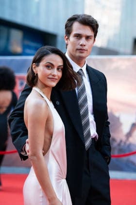 Masters Of The Universe UK Premiere in London, UK - 27 may 2026. Camila Mendes and Nicholas Galitzine attend the UK Premiere of Masters Of The Universe at Cineworld Leicester Square . London United Kingdom Copyright: xLounisxTiarx xSOPAxImagesx _DSC7245