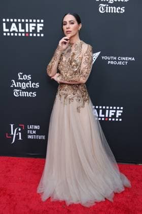 HOLLYWOOD, CALIFORNIA - MAY 27: Valeria Maldonado at the 25th Edition of The Los Angeles Latino International Film Festival - Opening Night at TCL Chinese Theatre on May 27, 2026 in Hollywood, California. Credit: USA - ZUMAa123 20260527_zaa_a123_027 Copyright: xAdMediax