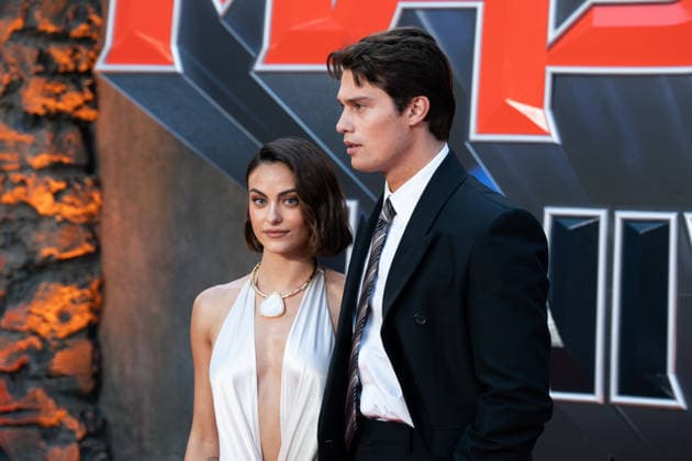 Masters Of The Universe UK Premiere in London, UK - 27 may 2026. Camila Mendes and Nicholas Galitzine attend the UK Premiere of Masters Of The Universe at Cineworld Leicester Square . London United Kingdom Copyright: xLounisxTiarx xSOPAxImagesx _DSC7277