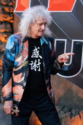 Masters Of The Universe UK Premiere in London, UK - 27 may 2026. Brian May attends the UK Premiere of Masters Of The Universe at Cineworld Leicester Square. London United Kingdom Copyright: xLounisxTiarx xSOPAxImagesx _DSC6682