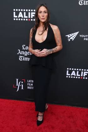 HOLLYWOOD, CALIFORNIA - MAY 27: Aitch Ablberto at the 25th Edition of The Los Angeles Latino International Film Festival - Opening Night at TCL Chinese Theatre on May 27, 2026 in Hollywood, California. Credit: USA - ZUMAa123 20260527_zaa_a123_052 Copyright: xAdMediax