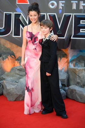 Masters of The Universe UK Premiere Arrivals at Cineworld, Leicester Square, London Eire Farrell and Artie Wilkinson Hunt attends The UK Premiere of Masters Of The Universe at Cineworld, Leicester Square, London, England, UK on Wednesday 27 May, 2026., Credit:Justin Ng Avalon UK, England, London, Cineworld, Leicester Square  Copyright: xJustinxNgx xAvalonx 1106055411