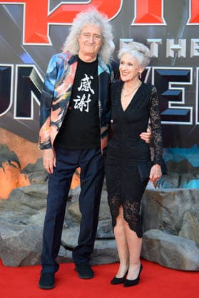 Masters of The Universe UK Premiere Arrivals at Cineworld, Leicester Square, London Sir Brian May and Anita Dobson attends The UK Premiere of Masters Of The Universe at Cineworld, Leicester Square, London, England, UK on Wednesday 27 May, 2026., Credit:Justin Ng Avalon UK, England, London, Cineworld, Leicester Square  Copyright: xJustinxNgx xAvalonx 1106055433