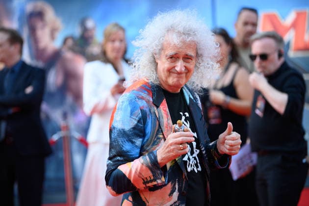 Entertainment Bilder des Tages #2 Masters of The Universe UK Premiere Arrivals at Cineworld, Leicester Square, London Sir Brian May attends The UK Premiere of Masters Of The Universe at Cineworld, Leicester Square, London, England, UK on Wednesday 27 May, 2026., Credit:Justin Ng Avalon UK, England, London, Cineworld, Leicester Square  Copyright: xJustinxNgx xAvalonx 1106055477
