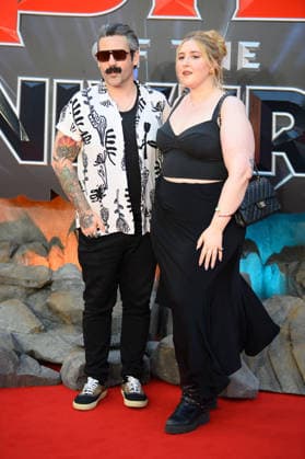 Masters of The Universe UK Premiere Arrivals at Cineworld, Leicester Square, London Gav Murphy and Honey Ross attends The UK Premiere of Masters Of The Universe at Cineworld, Leicester Square, London, England, UK on Wednesday 27 May, 2026., Credit:Justin Ng Avalon UK, England, London, Cineworld, Leicester Square  Copyright: xJustinxNgx xAvalonx 1106055526