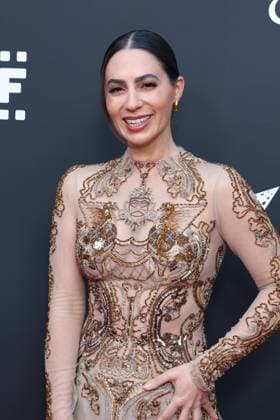 HOLLYWOOD, CALIFORNIA - MAY 27: Valeria Maldonado at the 25th Edition of The Los Angeles Latino International Film Festival - Opening Night at TCL Chinese Theatre on May 27, 2026 in Hollywood, California. Credit: USA - ZUMAa123 20260527_zaa_a123_054 Copyright: xAdMediax