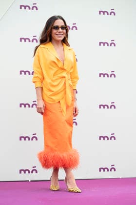 Casa Mo , The Exclusive Annual Event Paula Ordovas attends party Casa MO the exclusive annual event in Las Rozas in Madrid, 27 Mayo 2025 Spain Madrid Spain Copyright: xAtilanoxGarciax xSOPAxImagesx photos20343