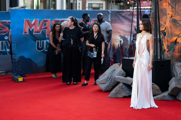 May 27, 2026, London, United Kingdom: Camila Mendes attends the UK Premiere of Masters Of The Universe at Cineworld Leicester Square London United Kingdom - ZUMAs197 20260527_aaa_s197_135 Copyright: xLounisxTiarx