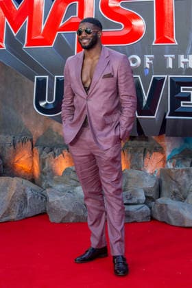 Masters Of The Universe UK Premiere Toby Olubi at UK Premiere of Masters of the Universe on Wednesday 27 May 2026 at Cineworld Leicester Square, London, Credit:Justine Louise Avalon  Copyright: xJustinexLouisex xAvalonx 1106091484