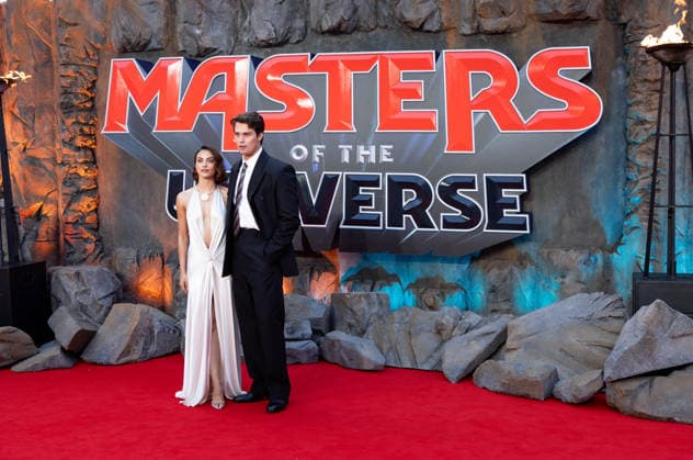 Masters Of The Universe UK Premiere Camilla Mendes & Nicholas Galitzine at UK Premiere of Masters of the Universe on Wednesday 27 May 2026 at Cineworld Leicester Square, London, Credit:Justine Louise Avalon  Copyright: xJustinexLouisex xAvalonx 1106091615