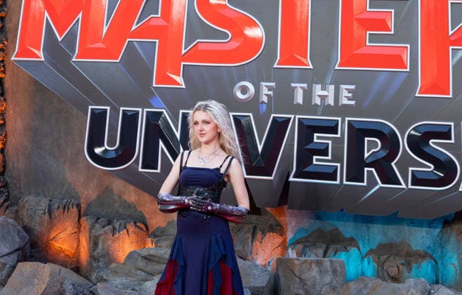 Masters Of The Universe UK Premiere Tilly Lockey at UK Premiere of Masters of the Universe on Wednesday 27 May 2026 at Cineworld Leicester Square, London, Credit:Justine Louise Avalon  Copyright: xJustinexLouisex xAvalonx 1106091629