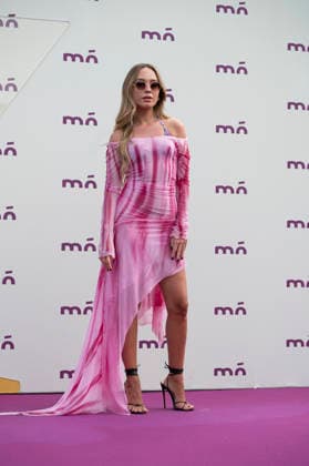 May 27, 2026, Madrid, Spain: Lucia De La Fuentes attends party Casa MO the exclusive annual event in Las Rozas in Madrid, 27 Mayo 2025 Spain Madrid Spain - ZUMAs197 20260527_aaa_s197_356 Copyright: xAtilanoxGarciax