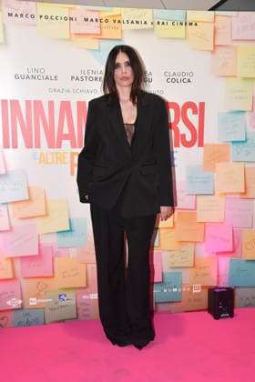 IPA85122632 - Rome , Cinema Adriano Preview of the film Falling in love and other bad ideas , In the photo: Ilenia Pastorelli  Copyright: xVincenzoxLandix xVincenzoxLandix 85122632