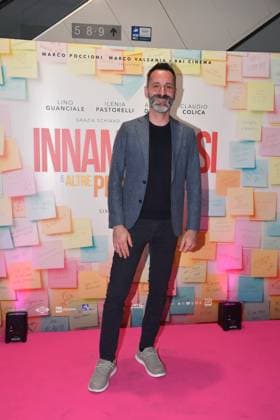 IPA85122613 - Rome , Cinema Adriano Preview of the film Falling in love and other bad ideas , In the photo: Mimmo Verdesca  Copyright: xVincenzoxLandix xVincenzoxLandix 85122613