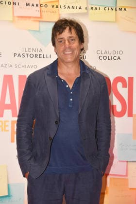 IPA85122629 - Rome , Cinema Adriano Preview of the film Falling in love and other bad ideas , In the photo: Davide Devenuto  Copyright: xVincenzoxLandix xVincenzoxLandix 85122629