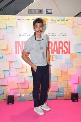 IPA85122532 - Rome , Cinema Adriano Preview of the film Falling in love and other bad ideas , In the photo: Fabrizio Biggio  Copyright: xVincenzoxLandix xVincenzoxLandix 85122532