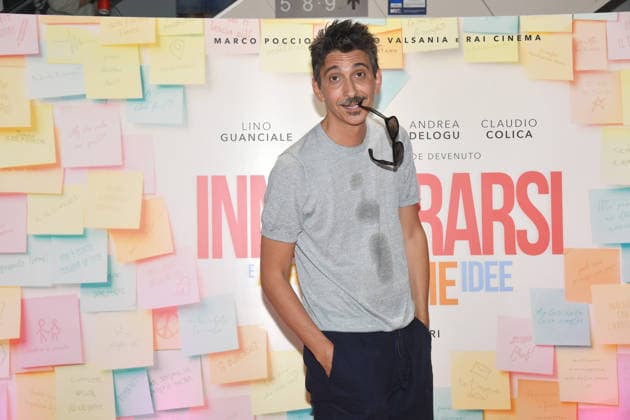 IPA85122536 - Rome , Cinema Adriano Preview of the film Falling in love and other bad ideas , In the photo: Fabrizio Biggio  Copyright: xVincenzoxLandix xVincenzoxLandix 85122536