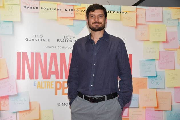 IPA85122568 - Rome , Cinema Adriano Preview of the film Falling in love and other bad ideas , In the photo: Claudio Colica  Copyright: xVincenzoxLandix xVincenzoxLandix 85122568