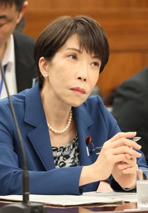 May 28, 2026, Tokyo, Japan - Japanese Prime Minister Sanae Takaichi listens to a question at Upper House s health committee session at the National Diet in Tokyo on Thursday, May 28, 2026. (photo by Yoshio Tsunoda AFLO)  aflo_332220059