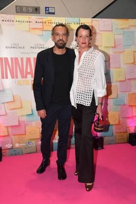 IPA85122620 - Rome , Cinema Adriano Preview of the film Falling in love and other bad ideas , In the photo: Simone Aleandri  Copyright: xVincenzoxLandix xVincenzoxLandix 85122620