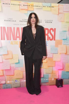 IPA85122633 - Rome , Cinema Adriano Preview of the film Falling in love and other bad ideas , In the photo: Ilenia Pastorelli  Copyright: xVincenzoxLandix xVincenzoxLandix 85122633