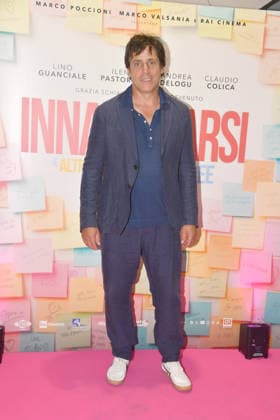 IPA85122624 - Rome , Cinema Adriano Preview of the film Falling in love and other bad ideas , In the photo: Davide Devenuto  Copyright: xVincenzoxLandix xVincenzoxLandix 85122624