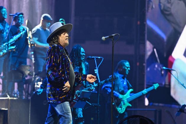 Zucchero Performs At The Adidas Arena - Paris Zucchero performs at the Adidas Arena in Paris, France on May 27, 2026. Photo by Christophe Meng ABACAPRESS.COM Paris France  Copyright: xMengxChristophe ABACAx