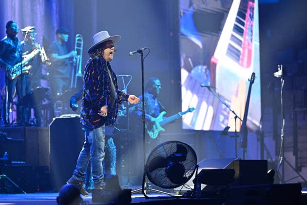 Zucchero Performs At The Adidas Arena - Paris Zucchero performs at the Adidas Arena in Paris, France on May 27, 2026. Photo by Christophe Meng ABACAPRESS.COM Paris France  Copyright: xMengxChristophe ABACAx