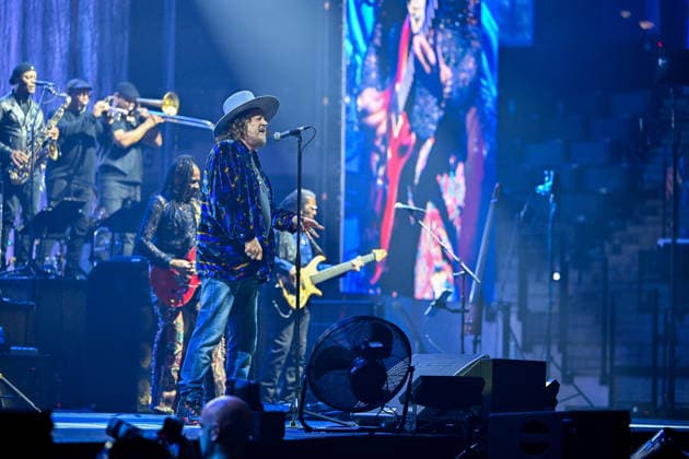 Zucchero Performs At The Adidas Arena - Paris Zucchero performs at the Adidas Arena in Paris, France on May 27, 2026. Photo by Christophe Meng ABACAPRESS.COM Paris France  Copyright: xMengxChristophe ABACAx