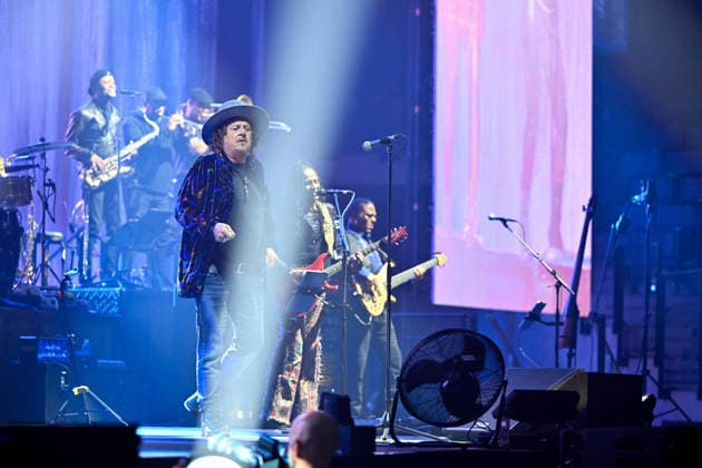Zucchero Performs At The Adidas Arena - Paris Zucchero performs at the Adidas Arena in Paris, France on May 27, 2026. Photo by Christophe Meng ABACAPRESS.COM Paris France  Copyright: xMengxChristophe ABACAx