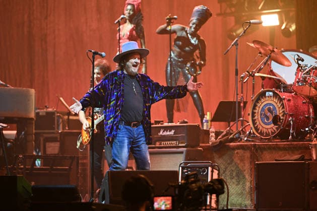 Zucchero Performs At The Adidas Arena - Paris Zucchero performs at the Adidas Arena in Paris, France on May 27, 2026. Photo by Christophe Meng ABACAPRESS.COM Paris France  Copyright: xMengxChristophe ABACAx
