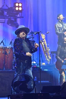 Zucchero Performs At The Adidas Arena - Paris Zucchero performs at the Adidas Arena in Paris, France on May 27, 2026. Photo by Christophe Meng ABACAPRESS.COM Paris France  Copyright: xMengxChristophe ABACAx