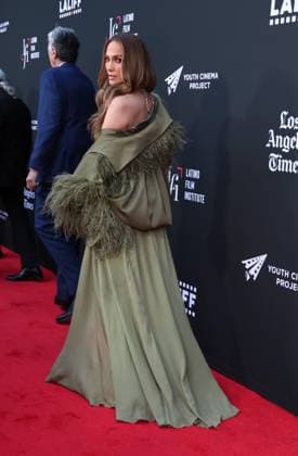 LALIFF 2026 OPENING HOLLYWOOD, CALIFORNIA MAY 27 Jennifer Lopez at the 25th Edition of The Los Angeles Latino International Film Festival Opening Night at TCL Chinese Theatre on May 27, 2026 in Hollywood, California Credit AdMedia 456836 2026 05 27  Copyright: xAdMediax STAR_456836_019