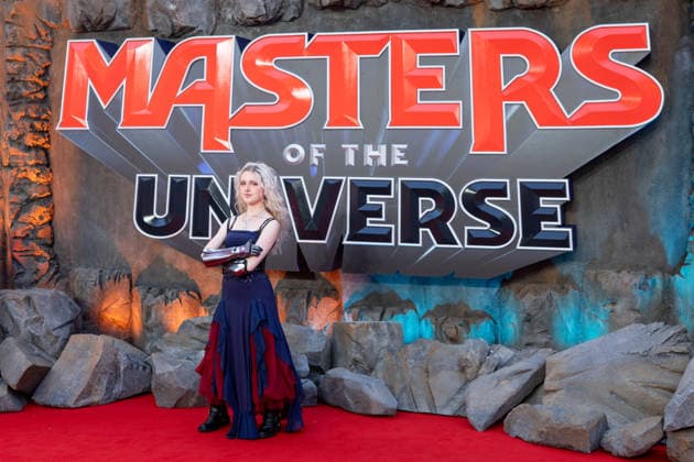 Masters Of The Universe UK Premiere Tilly Lockey at UK Premiere of Masters of the Universe on Wednesday 27 May 2026 at Cineworld Leicester Square, London, Credit:Justine Louise Avalon  Copyright: xJustinexLouisex xAvalonx 1106092519