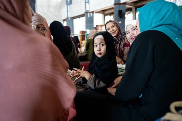 Eid al-Adha in Thailand BANGKOK, THAILAND - MAY 28: Thai Muslims pray during Eid al-Adha at Masjid Buddarul Mumineen mosque in Bangkok, Thailand on May 28, 2026. Matt Hunt Anadolu Bangkok Thailand. Editorial use only. Please get in touch for any other usage.  Copyright: x2026xAnadoluxMattxHuntx
