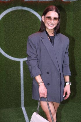 Jana Wosnitza bei der Poldi Doku Netflix Serien Premiere am 27.05.2026 in Koeln Jana Wosnitza attends the premiere of the Poldi documentary series on Netflix on May 27, 2026 at Rheinenergiestadion in Cologne, Germany Poldi Netflix Serien Premiere in Koeln 