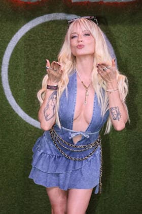 Mia Julia Brueckner bei der Poldi Doku Netflix Serien Premiere am 27.05.2026 in Koeln Mia Julia Brueckner attends the premiere of the Poldi documentary series on Netflix on May 27, 2026 at Rheinenergiestadion in Cologne, Germany Poldi Netflix Serien Premiere in Koeln 