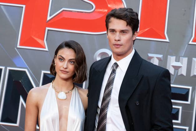 Camila Mendes and Nicholas Galitzine attends Masters Of The Universe UK Premiere at Cineworld Leicester Square in London, England. UK. Wednesday 27th May 2026. Copyright: xJamesxWarrenx ae7dj188