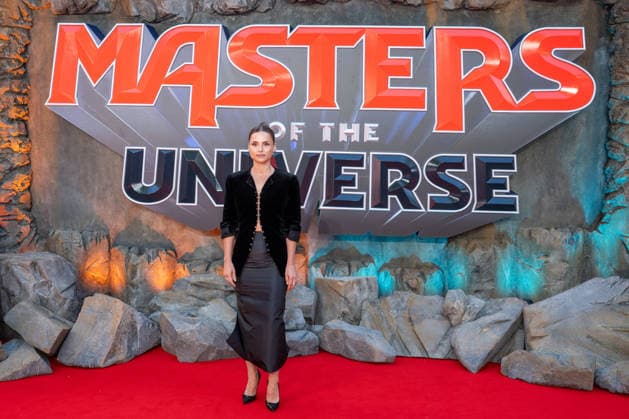 Charlotte Riley attends Masters Of The Universe UK Premiere at Cineworld Leicester Square in London, England. UK. Wednesday 27th May 2026. Copyright: xJamesxWarrenx ae7dj211