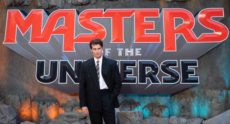 Nicholas Galitzine attends Masters Of The Universe UK Premiere at Cineworld Leicester Square in London, England. UK. Wednesday 27th May 2026. Copyright: xJamesxWarrenx ae7dj197
