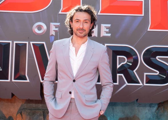 Alex Zane attends Masters Of The Universe UK Premiere at Cineworld Leicester Square in London, England. UK. Wednesday 27th May 2026. Copyright: xJamesxWarrenx ae7dj257