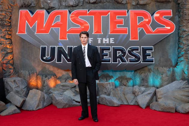 Nicholas Galitzine attends Masters Of The Universe UK Premiere at Cineworld Leicester Square in London, England. UK. Wednesday 27th May 2026. Copyright: xJamesxWarrenx ae7dj194