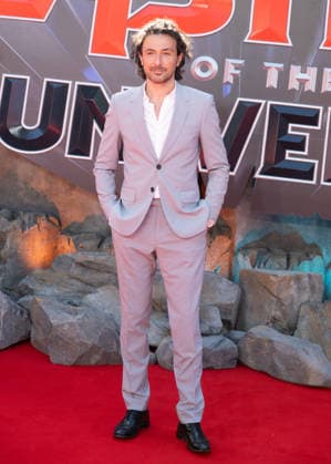 Alex Zane attends Masters Of The Universe UK Premiere at Cineworld Leicester Square in London, England. UK. Wednesday 27th May 2026. Copyright: xJamesxWarrenx ae7dj259